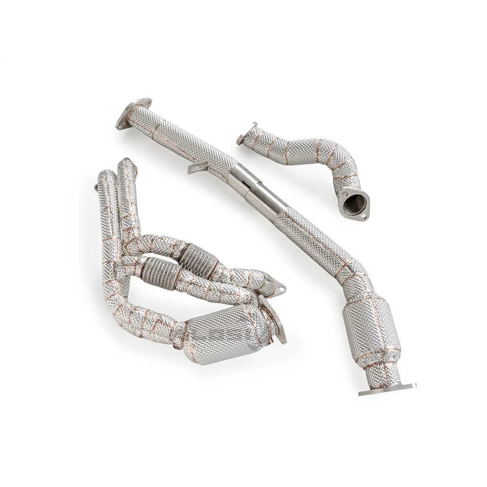 

Car Manifold for Toyota GT86/GR86/86 2.4 2020-2024 Stainless steel Exhaust manifold and S-shaped downspout exhaust front pipe