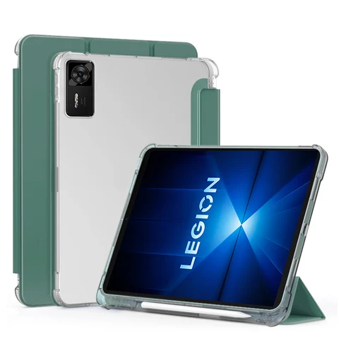 Чехол для Lenovo Legion Y700 4-го поколения с подставкой и держателем для карандаша — детальный вид товара