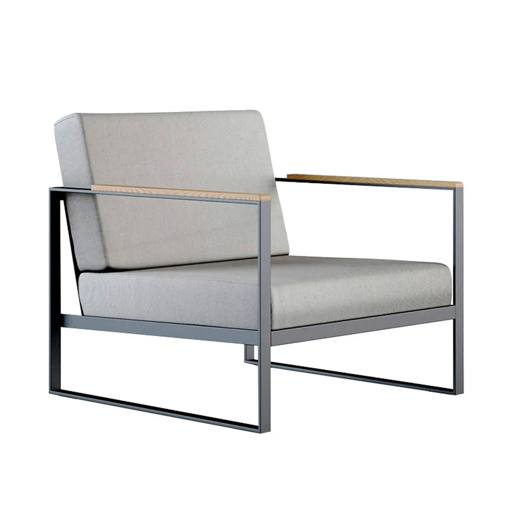 

LTT outdoor courtyard open-air garden balcony waterproof sunscreen leisure rattan chair furniture combination