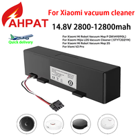 18650 4S1P 14.8V 12800mAh Sweeper Battery for Xiaomi Mijia Mi Robot Vacuum-Mop P Sweeping Mopping Robot STYTJ02YM Li-ion Battery