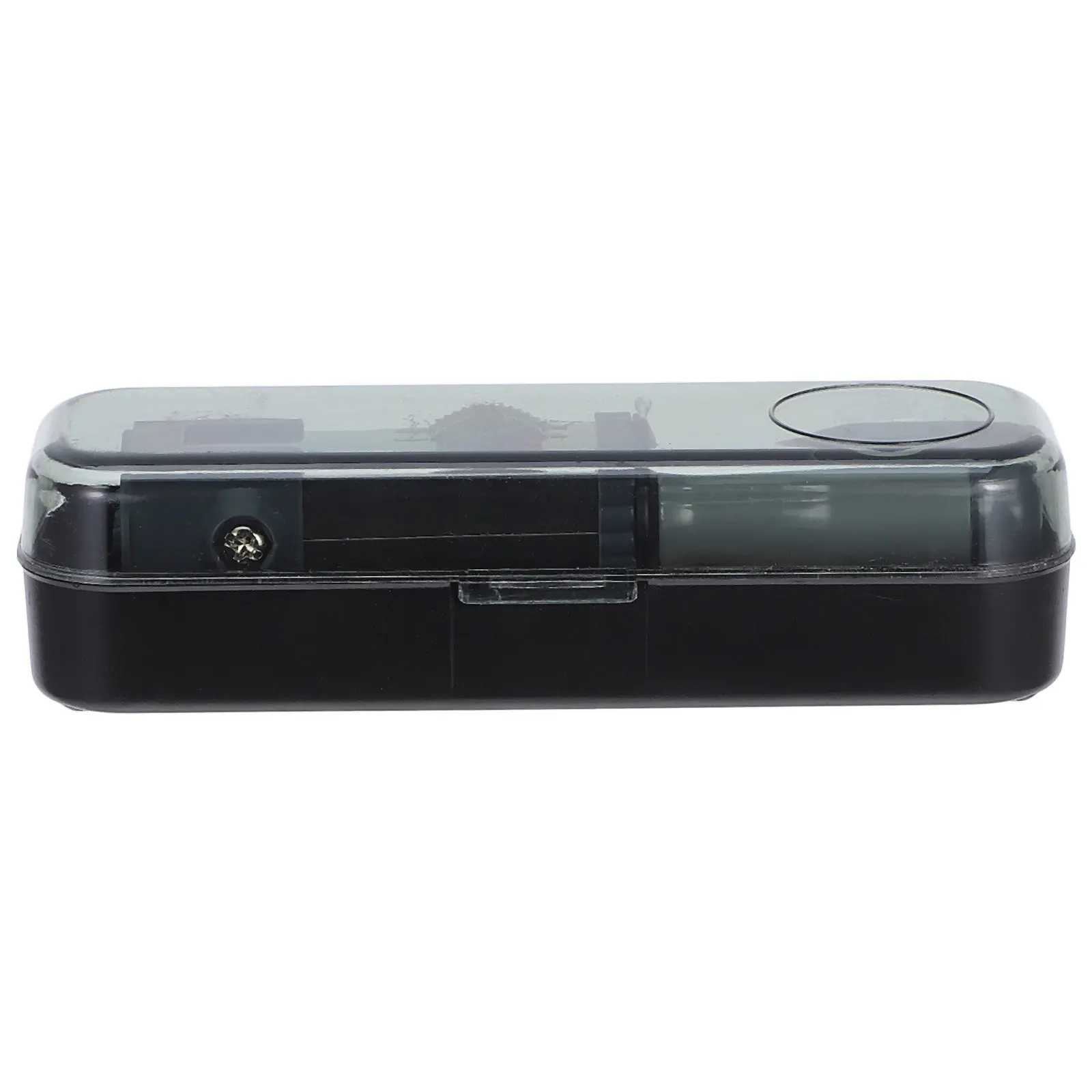 

Plastic Date Stamp Self Inking Portable Handheld for Daily Use Documents Contracts Certificates Office Supplies Multi-Use Time