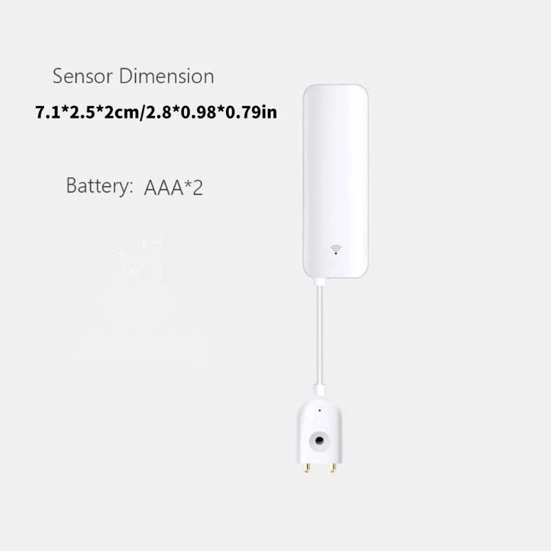 Home Safety Water Overflows Sensoring with Remote Monitoring for Elderly Baby Pet