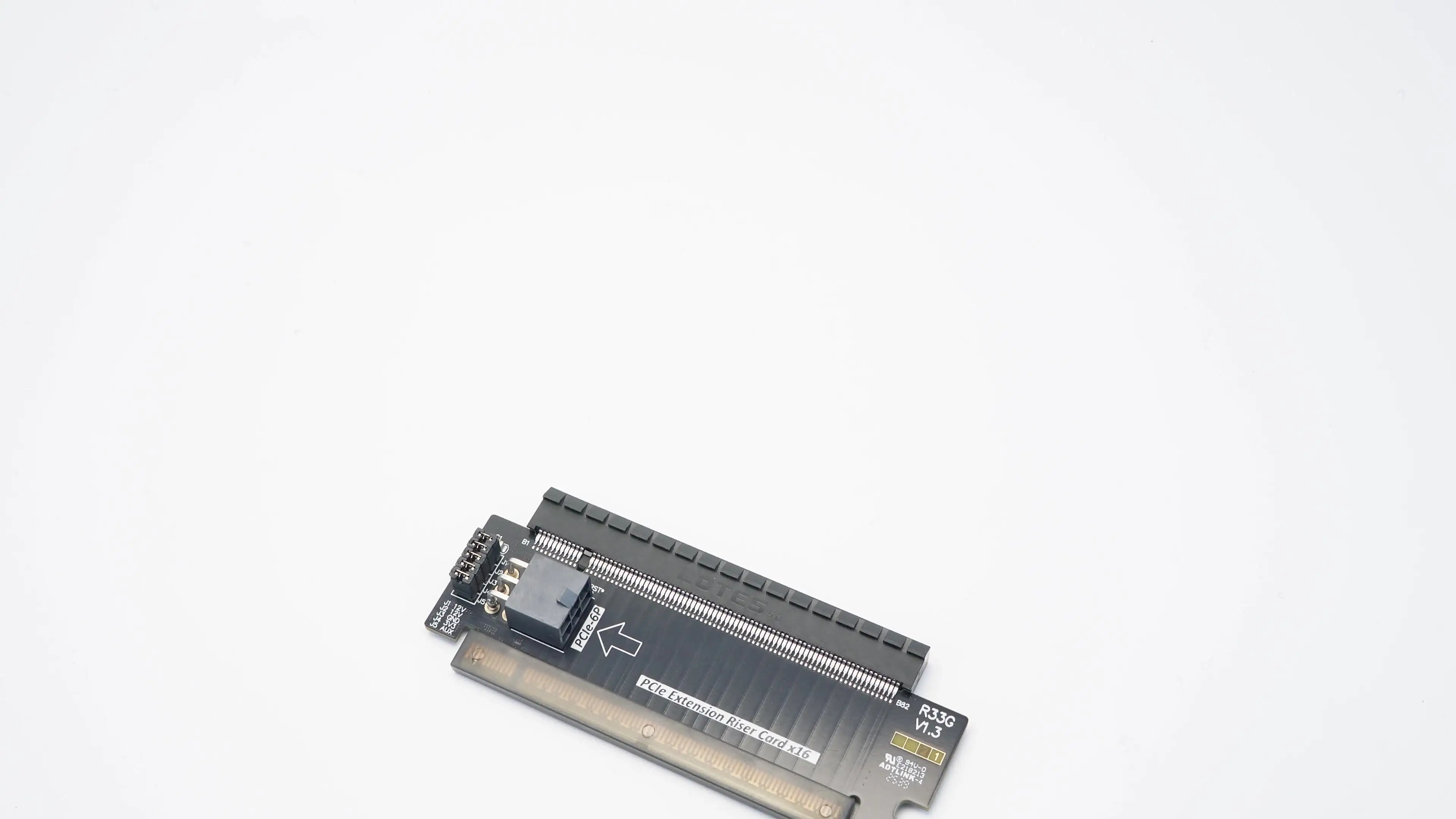 PCIe x16 ライザーカード 5.0x16 ハーフハイト