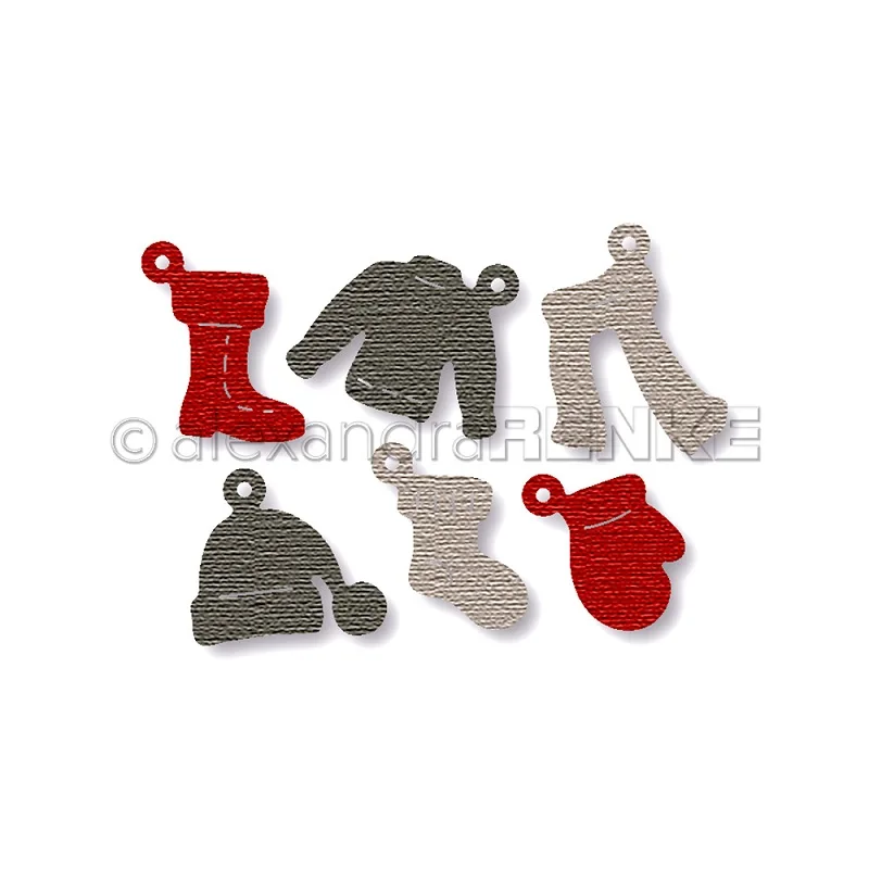Piggy Craft metal cutting dies cut die mold New Christmas Series Scrapbook paper craft knife mould blade punch stencils die