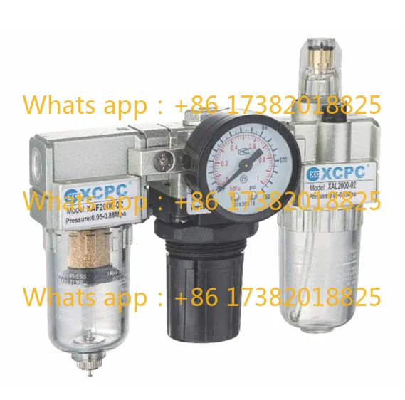 

Filter XAF 2000-02 Pressure Reducing Valve XAR 2000-02 Mist XAL 2000-02