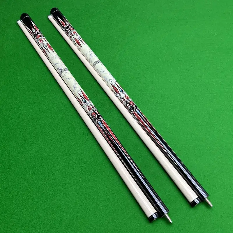 

Billiard Cue Sticks High Quality Professional 8 Ball 9 Ball Billiard Pool Cue Stick 13.5mm Tip