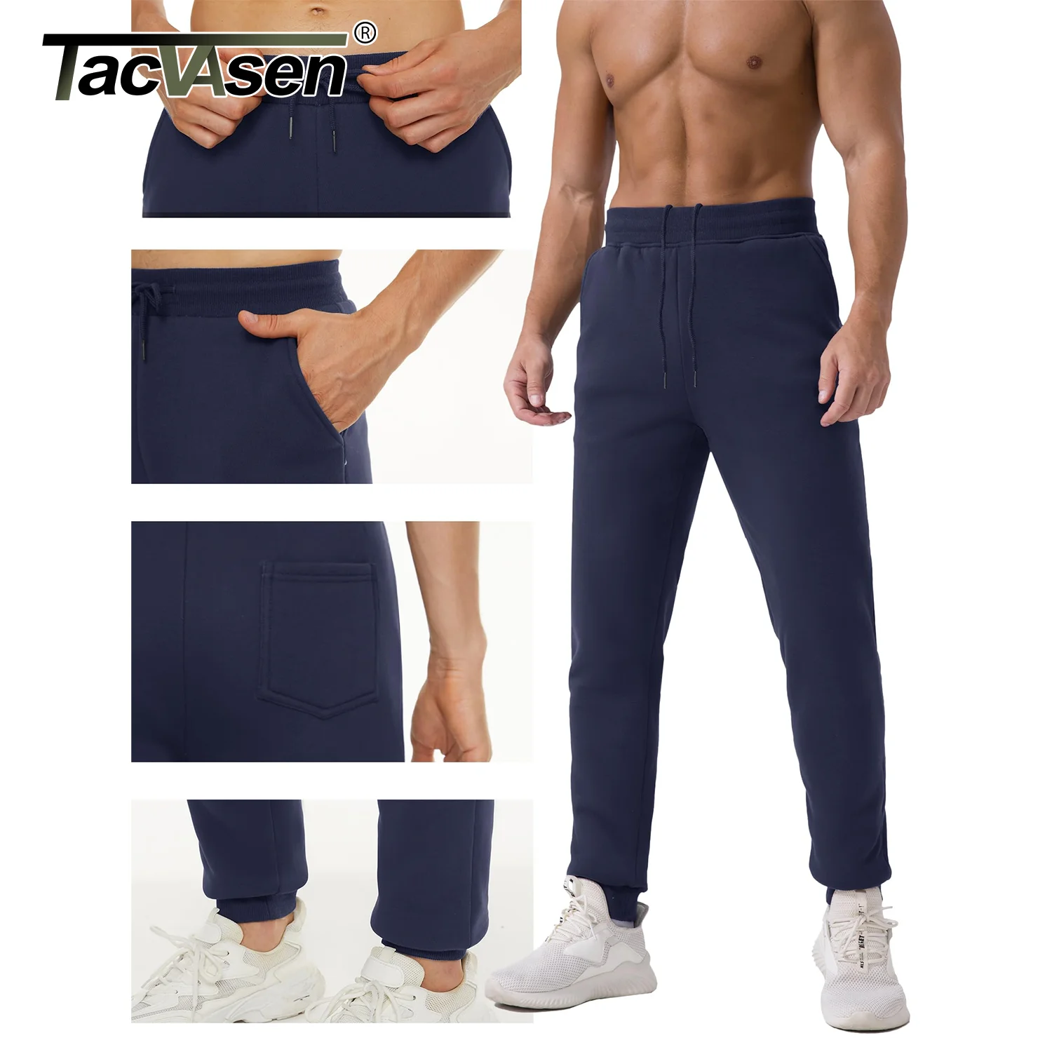 Thumbnail 2 - #34 Best Fleece Jogger Sweatpants to Buy In 2026