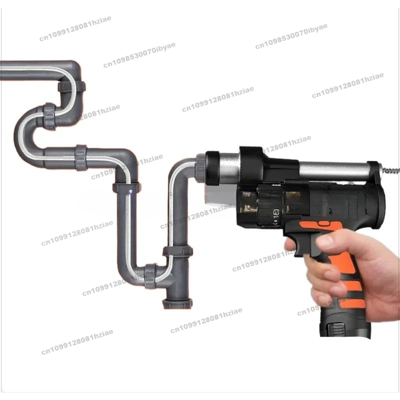 

Земснаряд для канализации, автоматическая электрическая труба, неуниверсальный артефакт, туалет, кухонный туалет, специальный инструмент для подключения 12 В 16,8 В