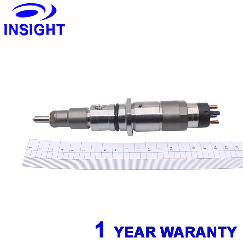 Common Rail Fuel Injector 0445012059 0445120231 5263262 6754-11-3011 6754-11-3010 for Komatsu PC200-8 PC220-8 6D107 SAA6D107E-1