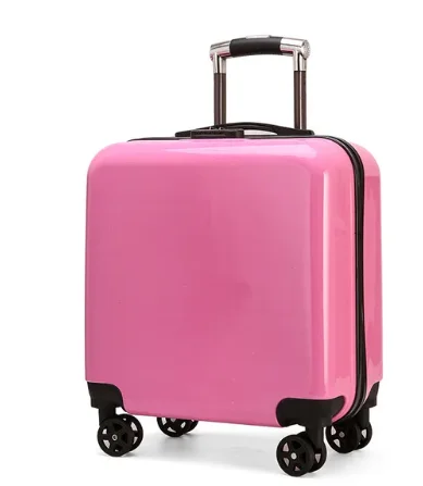 Petite Valise à Roulettes de 18 Pouces pour Homme et Femme, Nouveau Style, Valise de Transport pour Vêtements de Voyage