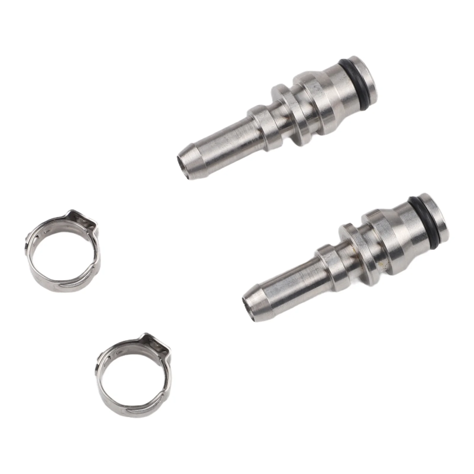 For Karcher For Puzzi 100 200 300 400 8/1 Carpet Cleaner Hose Stem Replacement 4.443 019.0 Stainless Steel Direct Fit Component