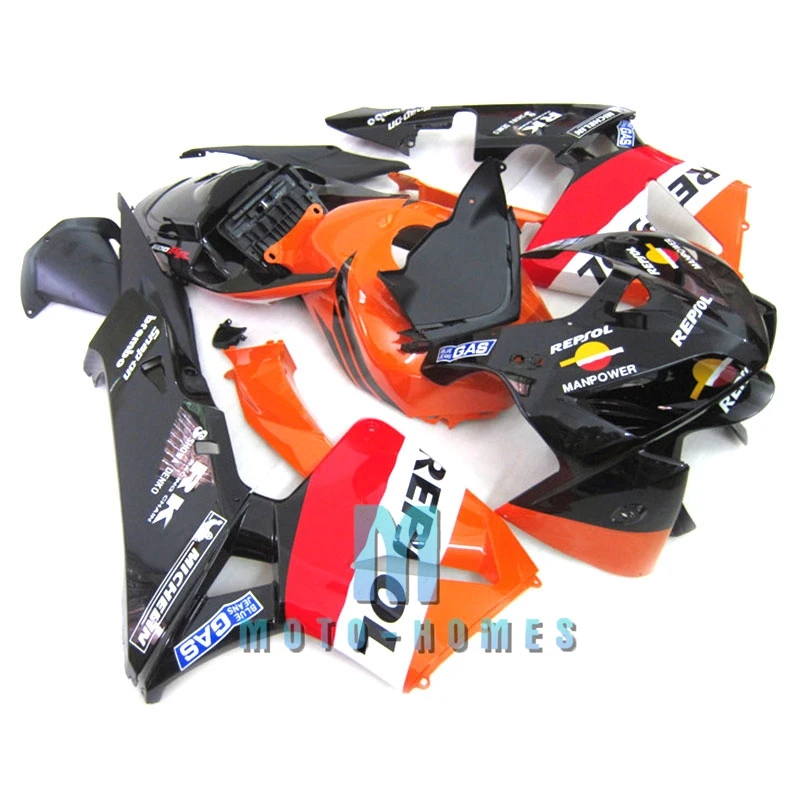 100% Fit Injection Fairings Set for CBR600RR 2005 2006 05 06 CBR 600RR Road Racing Aftermarket Motorcycle Bodywork Repsol