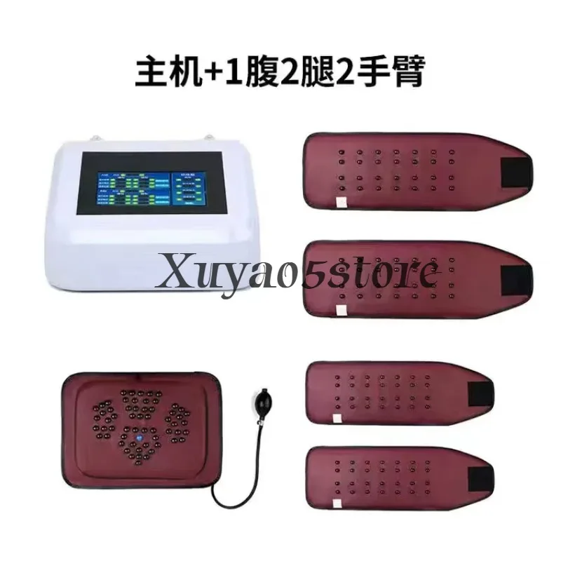 Body Shaping Heating Belt,  Weight Loss Massager for Abdomen & Waist, Sweat Hot Therapy for Lymph Detox Drainage