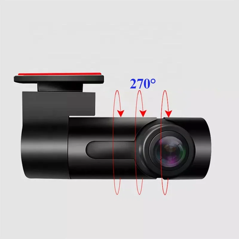 

1080P Single Lens Mini Dash Cam Dvr Car Gravity Lock WIFI Transmission cam era