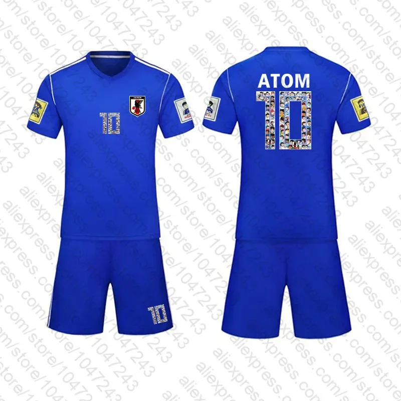 Conjunto de ropa de fútbol del capitán Tsubasa JFA, N ° 10, Ozora Tsubasa, ropa de Cosplay