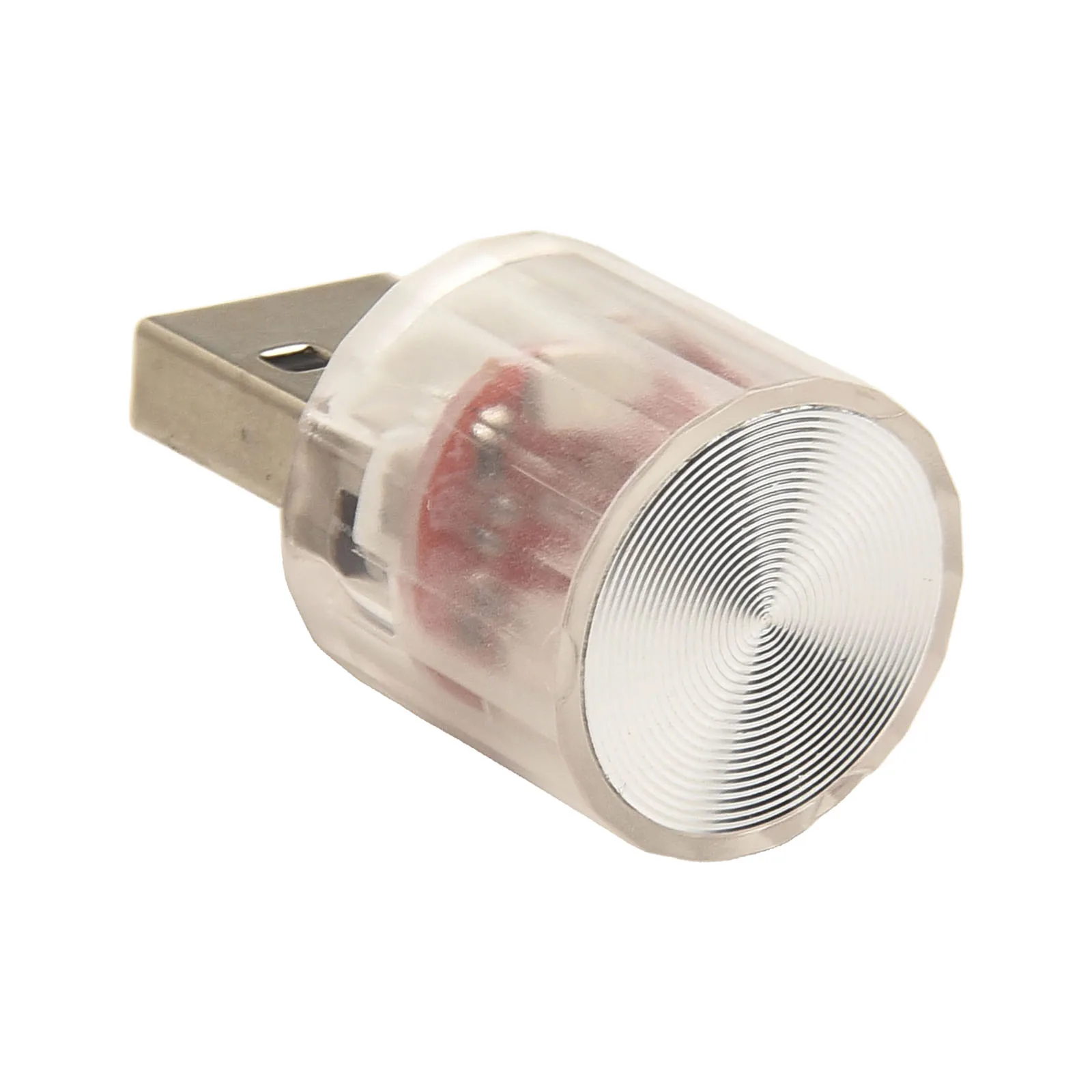 분위기 USB LED 조명, 자동차 장식 장식 네온 1x 액세서리, 주변 분위기 자동 전구, 실내 조명
