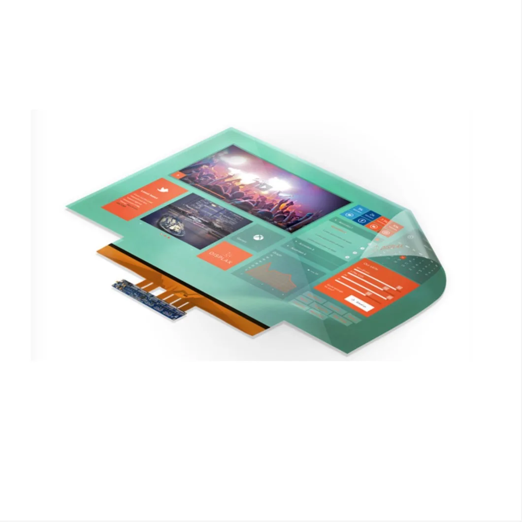 أجهزة الكمبيوتر وبرامج شاشات اللمس 49 بوصة شفافة PCAP Touch Foil Nano Multi Touch Film