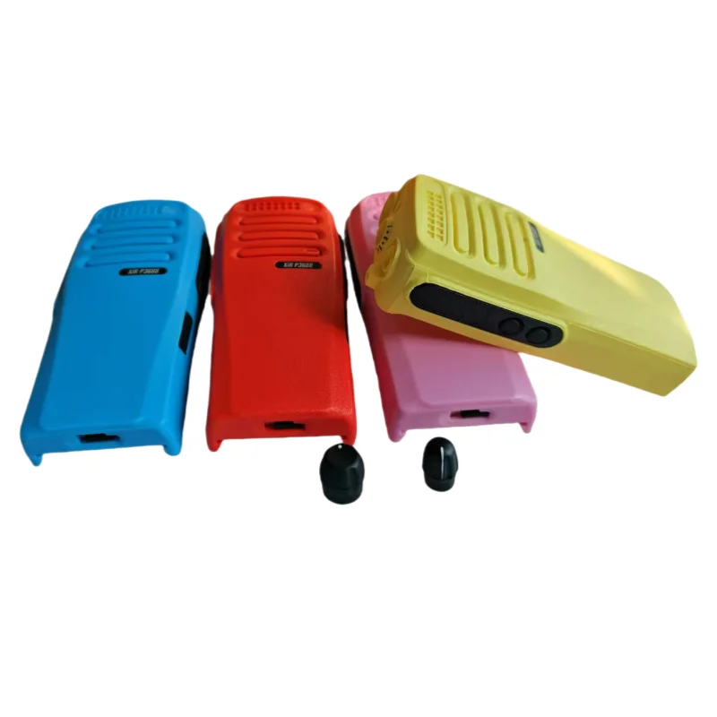 Housse de boîtier avant de remplacement pour talkie-walkie coloré, pour Motorola DP1400 DEP450 CP200d XIR P3688, Radio bidirectionnelle