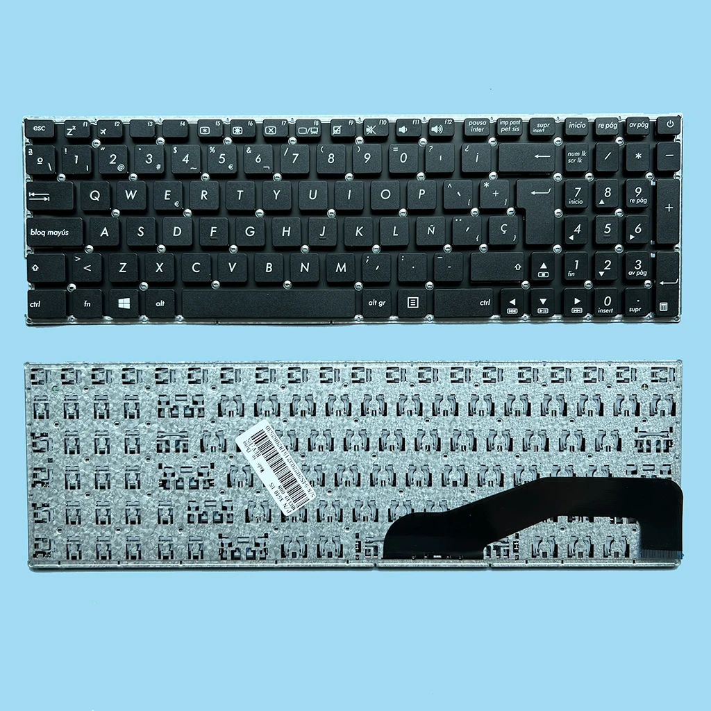 Клавиатура X543 с испанской раскладкой для ASUS X543a X543U X543UA R543MA F540Y R540MA X540 X540LA A540 X540LJ X540SA X540Y X540UB X540UV X540MA