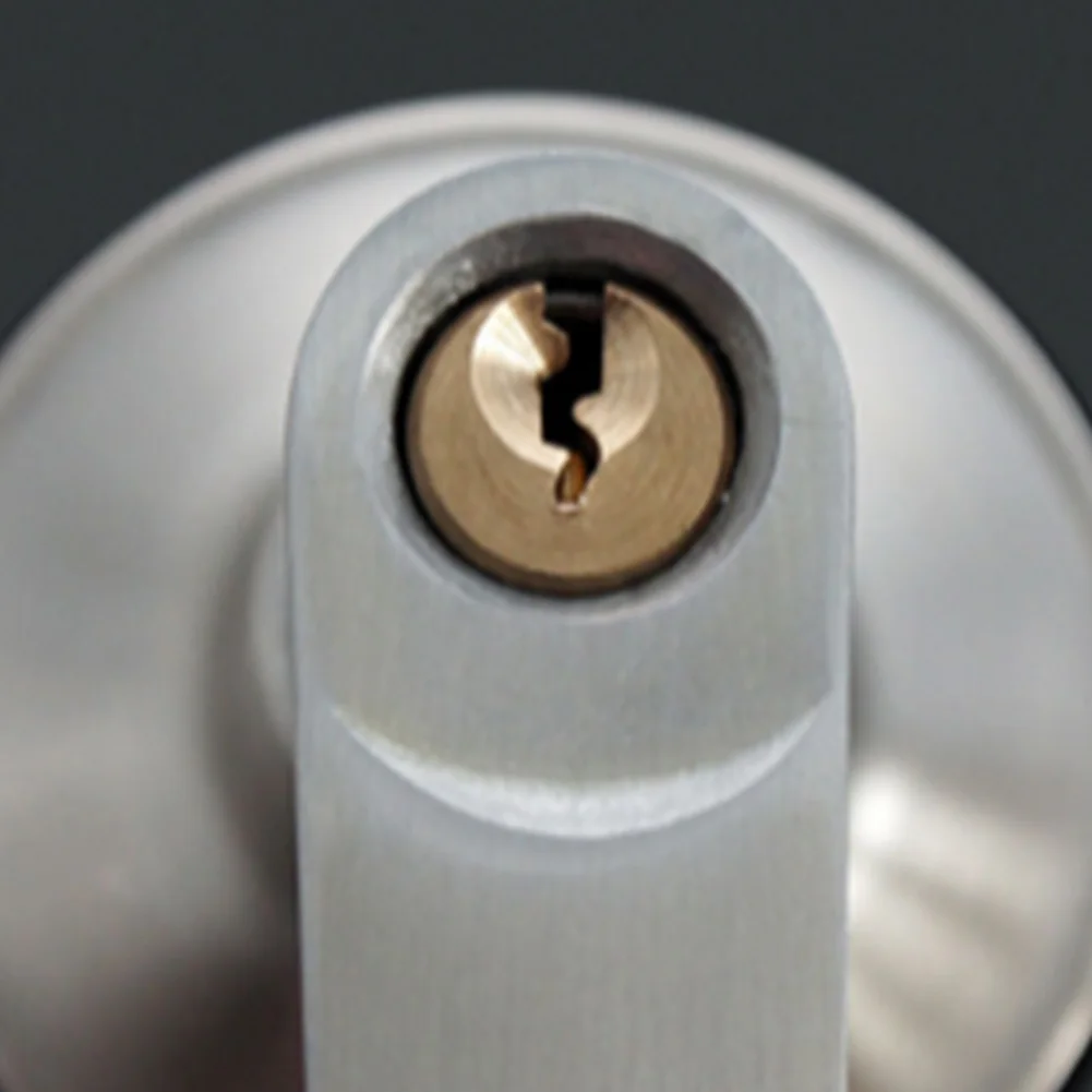 

Дверная ручка-замок с 3 ключами, из нержавеющей стали, для входных и межкомнатных дверей, для спальни и входной двери