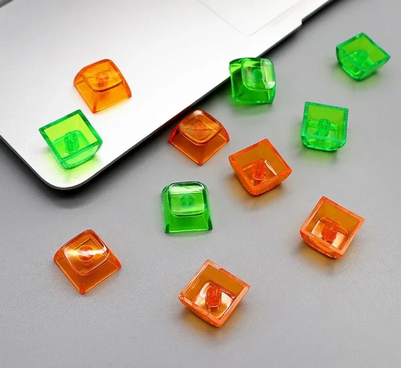 XDA Keycaps Mechanical Keyboard 1U Caps Customized Transparent Crystal Keycaps Mx Switches XDA Height