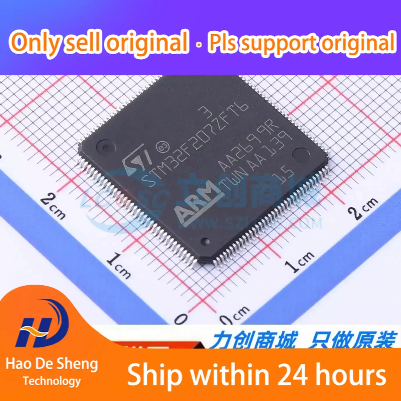 

10PCS/LOT STM32F207ZFT6 LQFP144 New Original in Stock