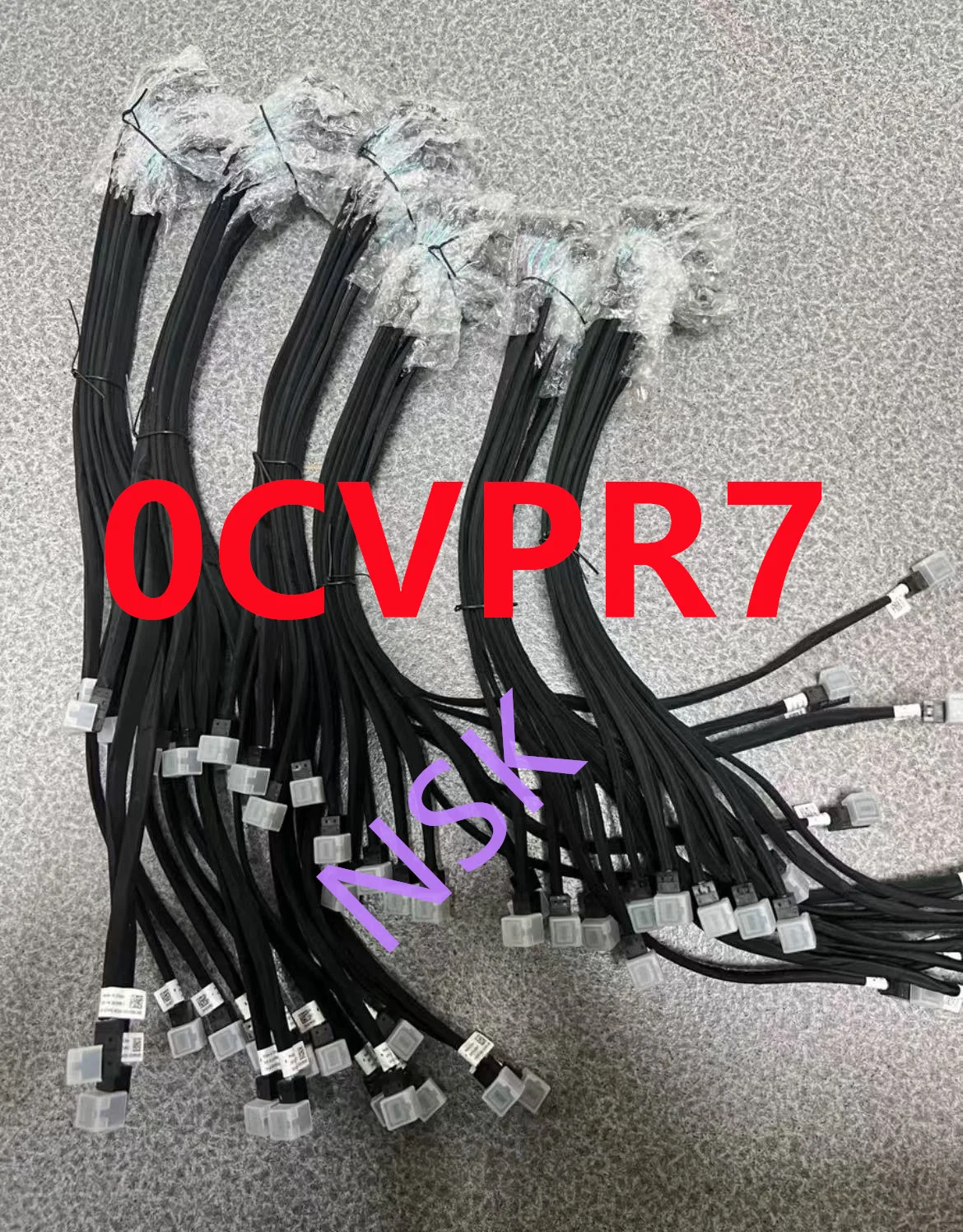 Original CVPR7 0CVPR7 FOR Dell PowerEdge R640 H730P  H740 R740 8 Bay PERC Board RAID Cable  2.5 * 8 backplane array card cable