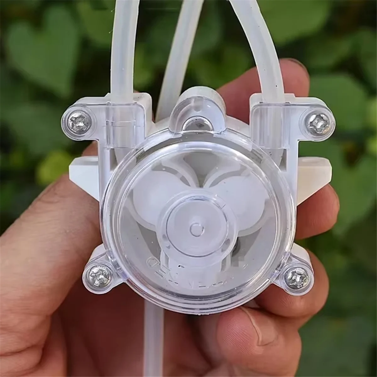 AA98 Micro-Peristaltic Pump DC 6V-12V,High Precision Dosing Pump,Water Liquid Squeeze for Lab,Ink Sampling,500 Geared Motor