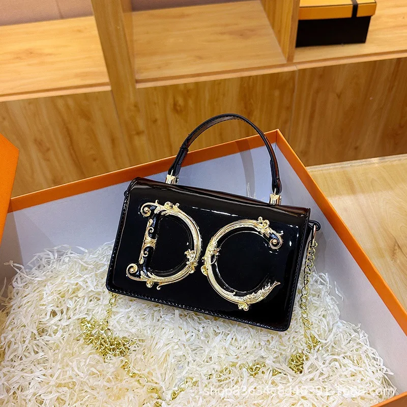 

New Square Shoulder Bag, Women's Top Handle Crossbody Purse, Day to Night Tote, Casual Sling Bag, Minimalist Leather Bag