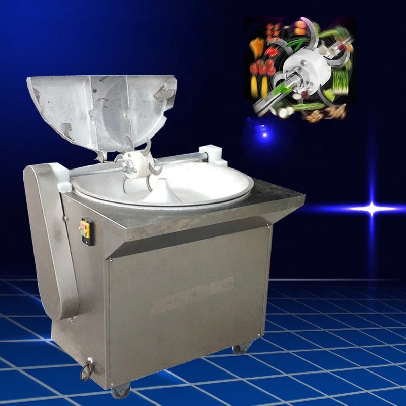 Meat Bowl Cutter  Processor Made in China