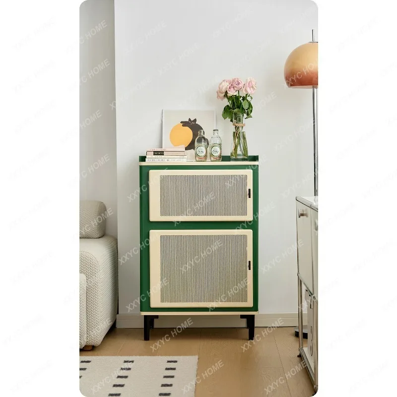 JYVintage Modern Nightstand  Design Organize Storage Nightstand Luxury Beauty Cajones De Dormitorio Bedroom Furniture