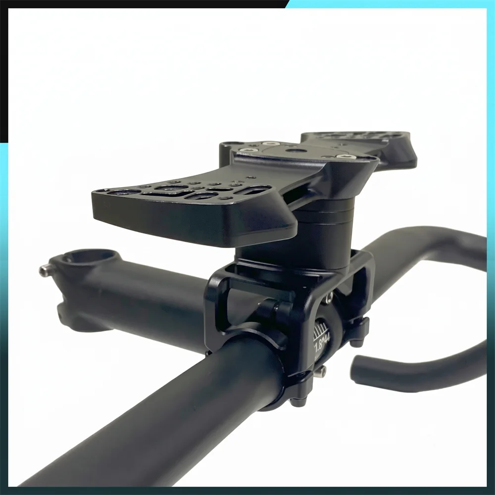 Aero Road Handlebar Clamp Triathlon Rest Handlebar Support TT Bar Tribar Mount Angle Adjuster Bicycle Cycling Parts