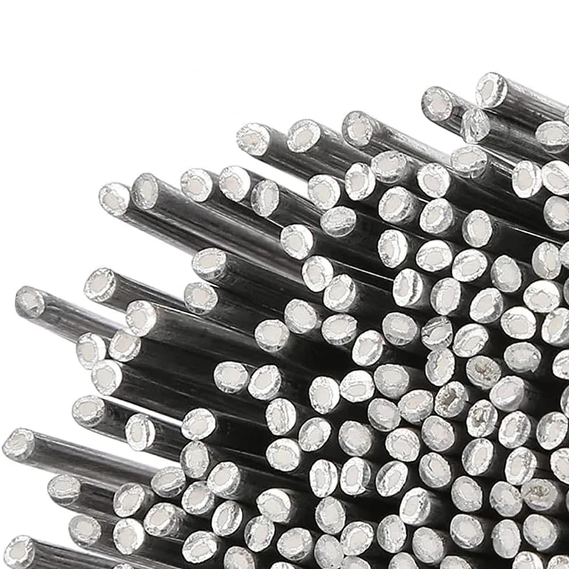 30pcs~10pcs Low Temperature Easy Melt Aluminum Welding Rods Weld Bars Cored Wire Rod Solder Tin Flux for Soldering Aluminum