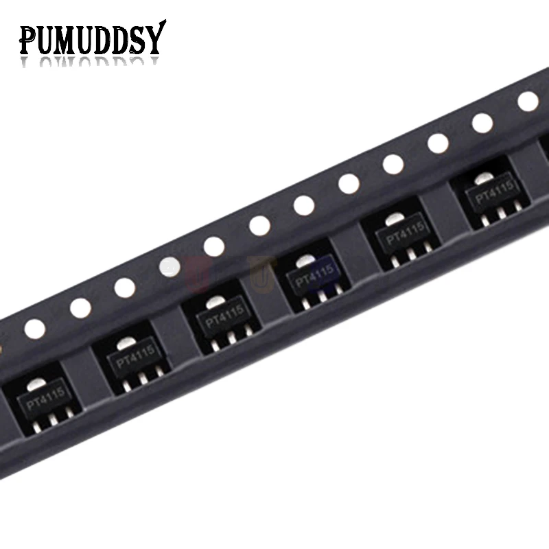 10PCS PT4115B89E SOT89-5 PT4115 SOT SOT-89 SMD PUMUDDSY