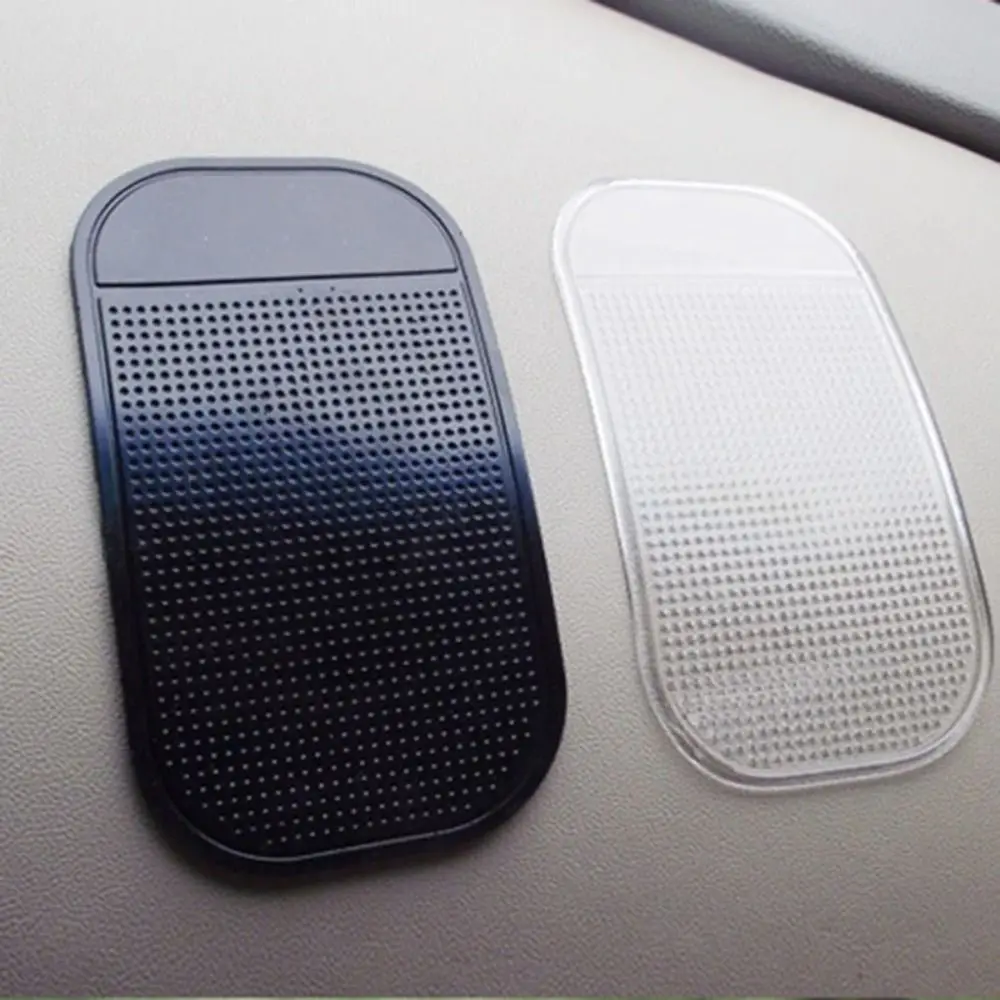 Non-Slip Car Dashboard Anti Slip Sticky Mat Universal Auto Holder Car Anti-Slip Pad Silicone Interior Dashboard Phone Mount