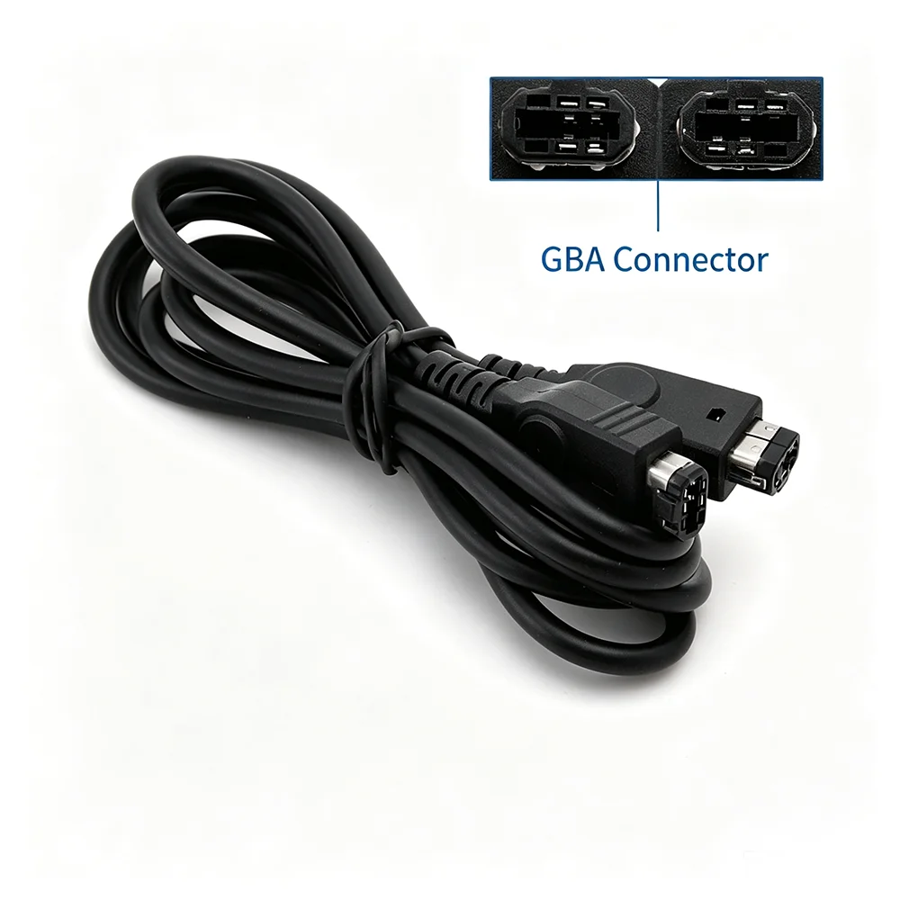 1.2M GBA Link Cable 2‑Player Multiplayer Game Cord For Nintendo Game Boy Advance GBA SP