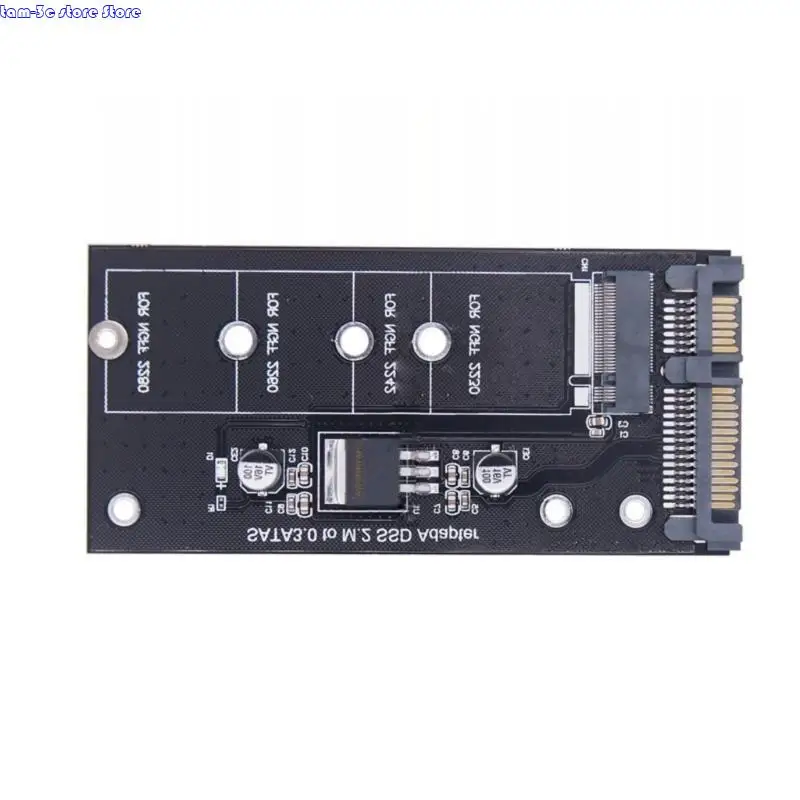 D0UA M.2ハードディスクアダプターSATA3カードM.2コンバーターM.2 SATA3ハードディスクカードリーダー