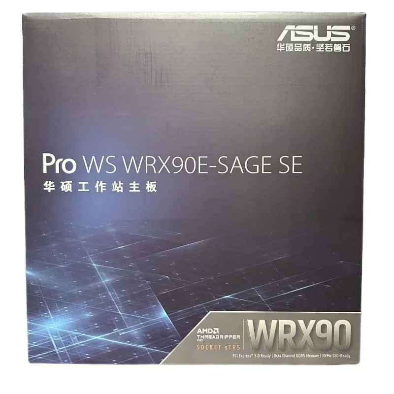 

New PRO WS WRX90E-SAGE SE supports 7995wx 7985wx7975wx7965wx
