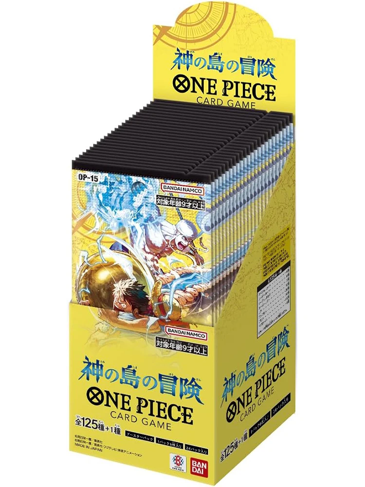 BANDAI One Piece Op01-op16 Serie Kaartspel Romance Dawn Booster BOX JAPAN Anime TCG Collectiekaart op voorraad - afbeelding 2
