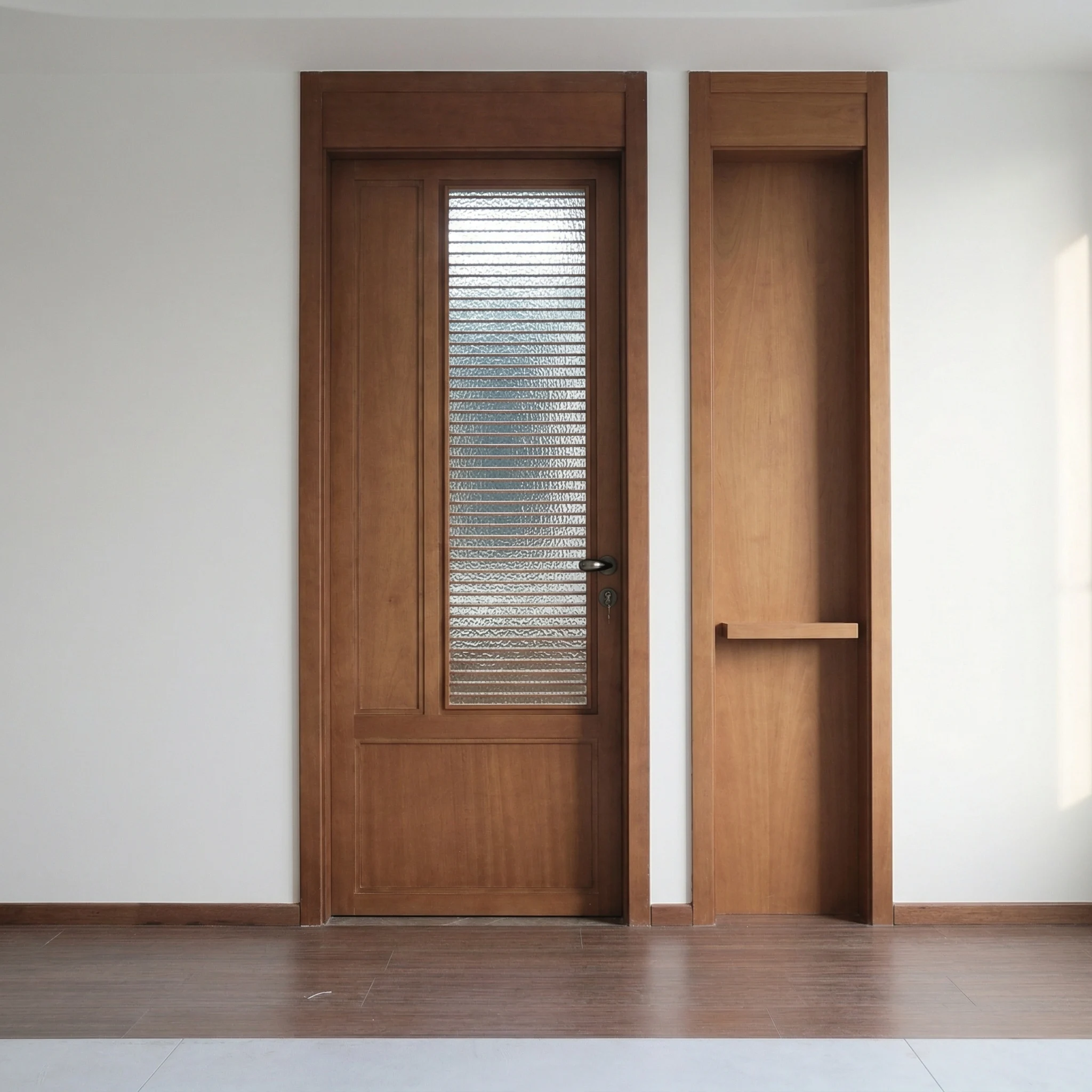 ประตูบานเลื่อนไม้เนื้อแข็งคุณภ - Commercial Kitchen Interior Design บทวิจารณ์และราคา