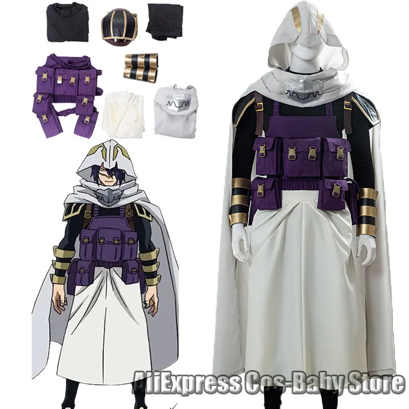 Academ Season 4 Tamaki Amajiki Cosplay Costume Halloween Uniform Boku no Hero Akademia Battle Suit Cloak Custom Suit