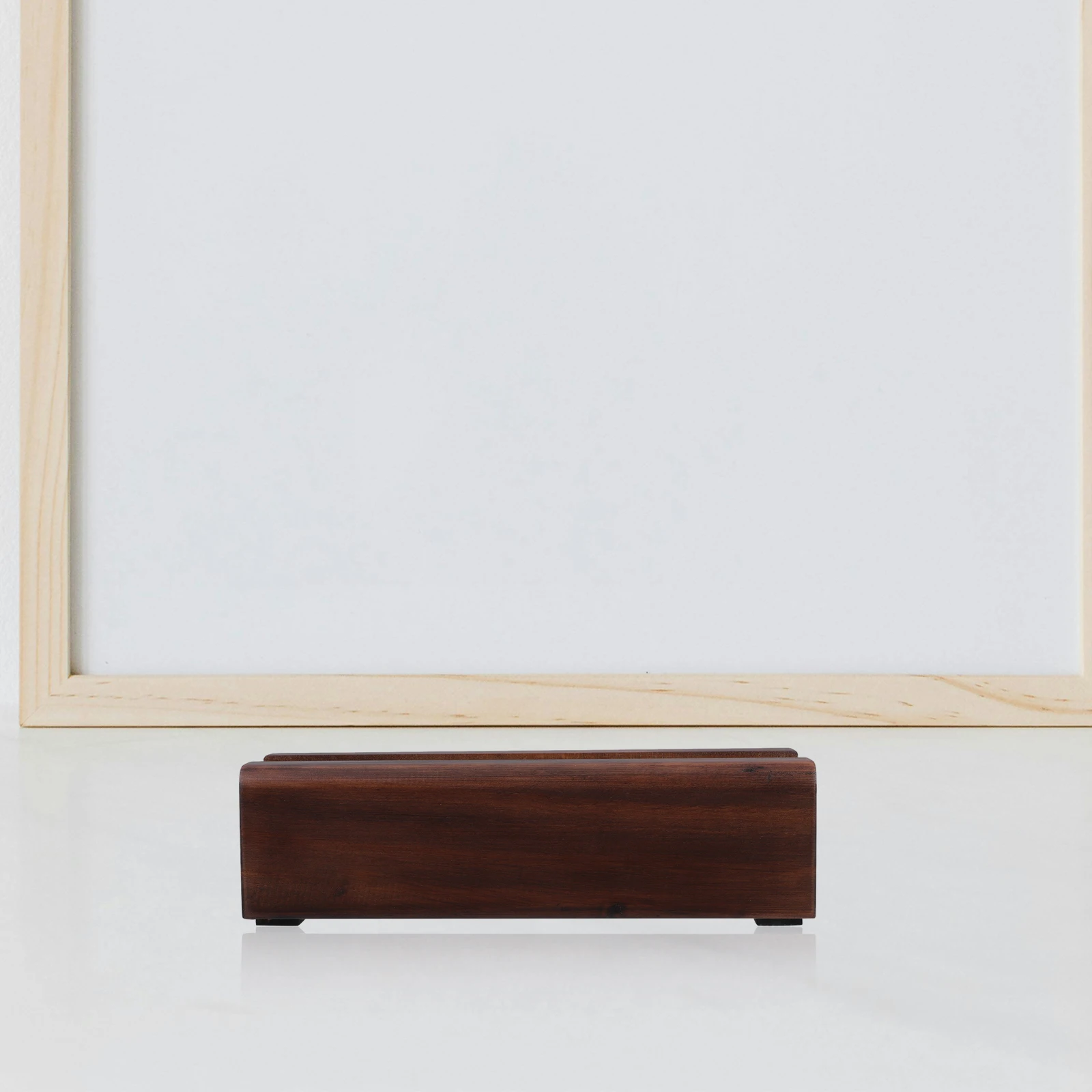 

Floor Mirror Base Solid Wood Stand for Full Length Support Bracket Holder Frame Modern Easel Non Slip Sturdy Rack