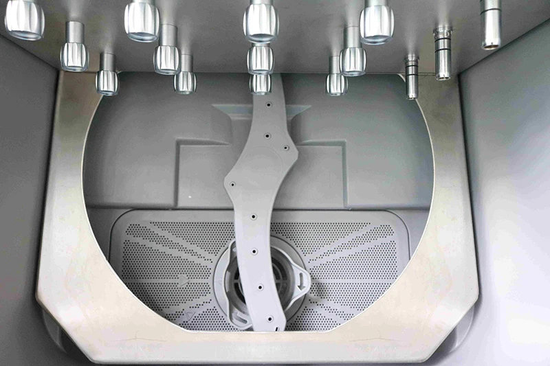 3 in 1 Dental Handpiece Maintenance Equipment Automatic Washing Drying Oiling Machine