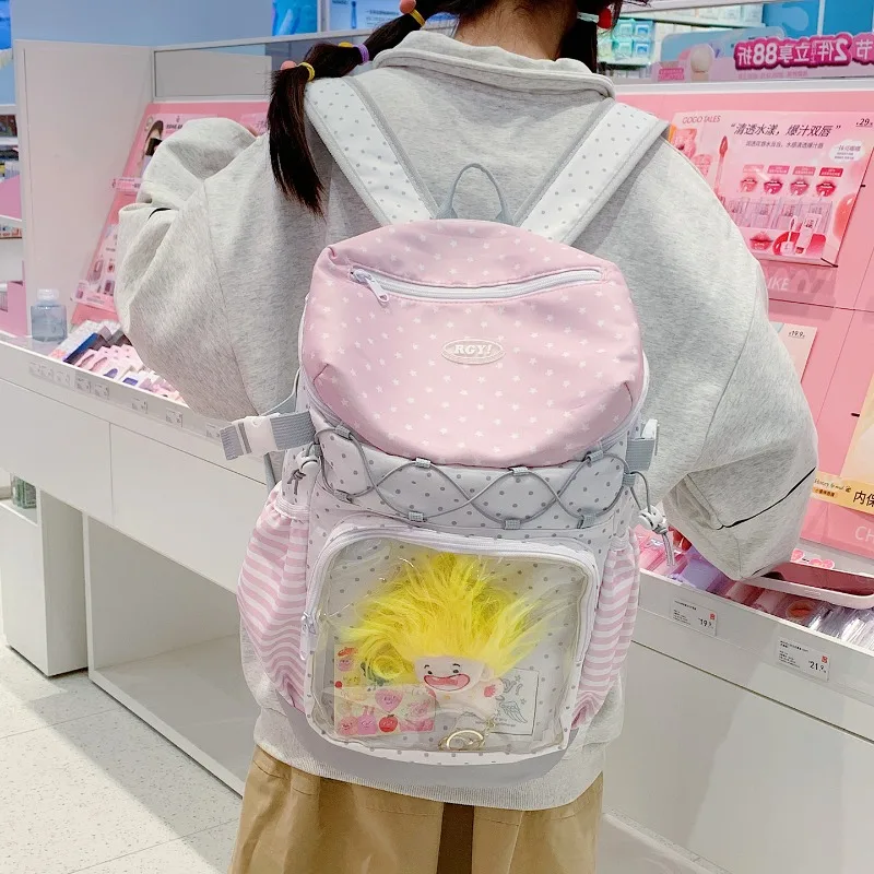 

Cute Backpacks Transparent Backpack Kids Bags for Girl School Bags Travel Backpacks Woman Designer Bag Kids Backpack Mochila Sac
