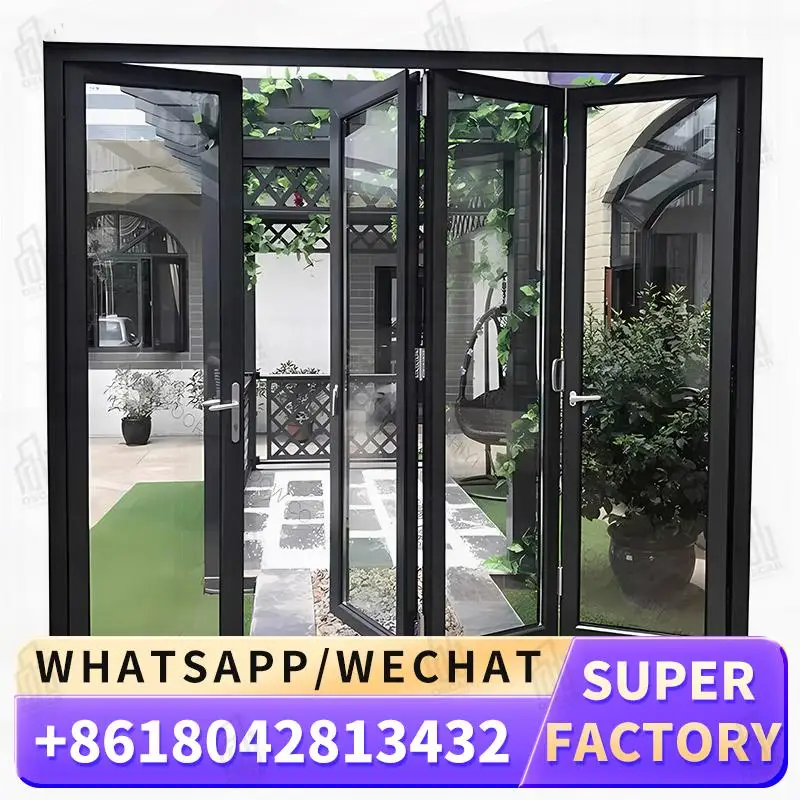 

Customizable High performance European style Foldable Windows for Office Spaces Ideal for B end Needs Windows Foldable door