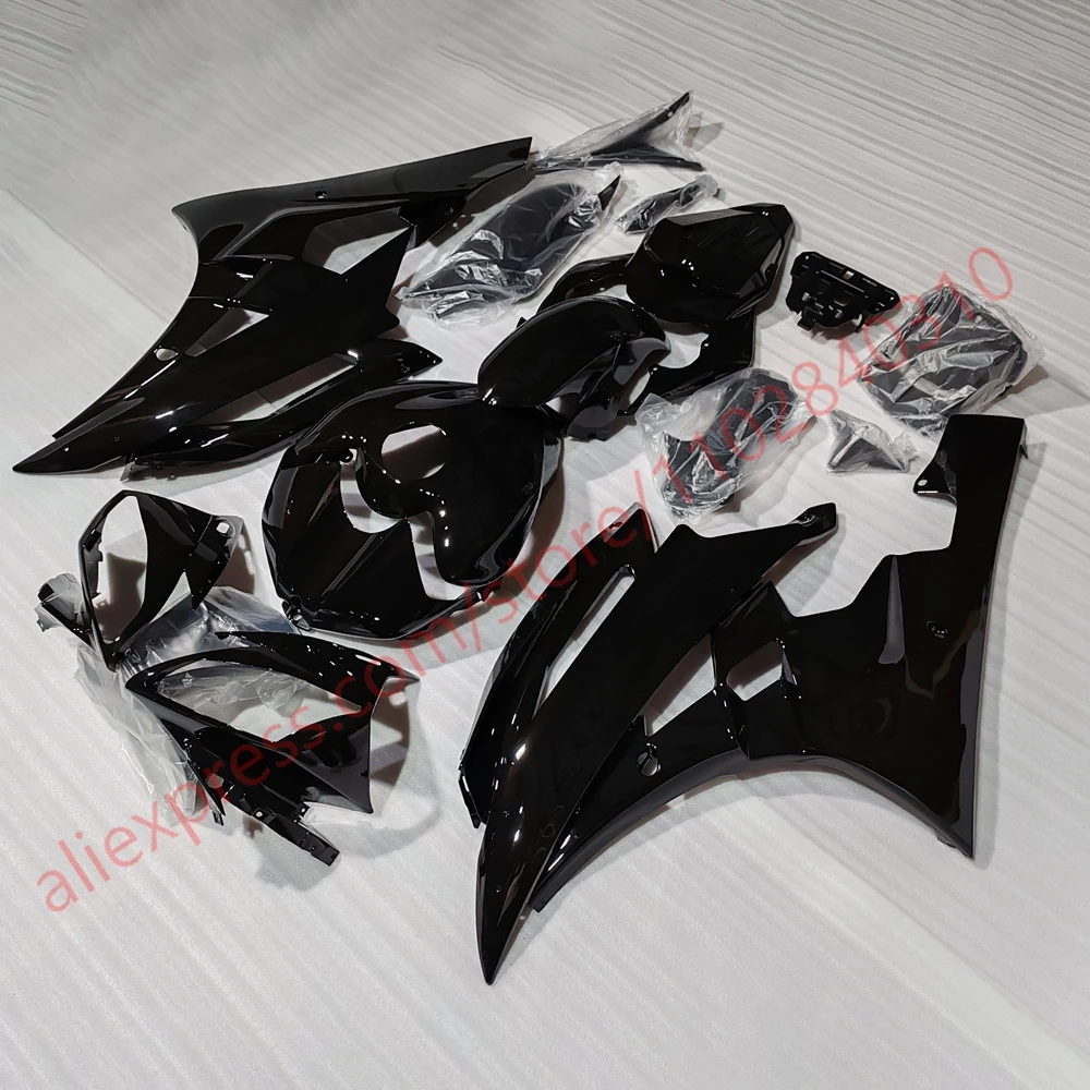 YZF R6 2006 2007 New Style Fairing Kit for Yamaha YZF R6 06 07 Motorcycle ABS Fairings Bodywork Panel Set Full Tank Cover Black view 3