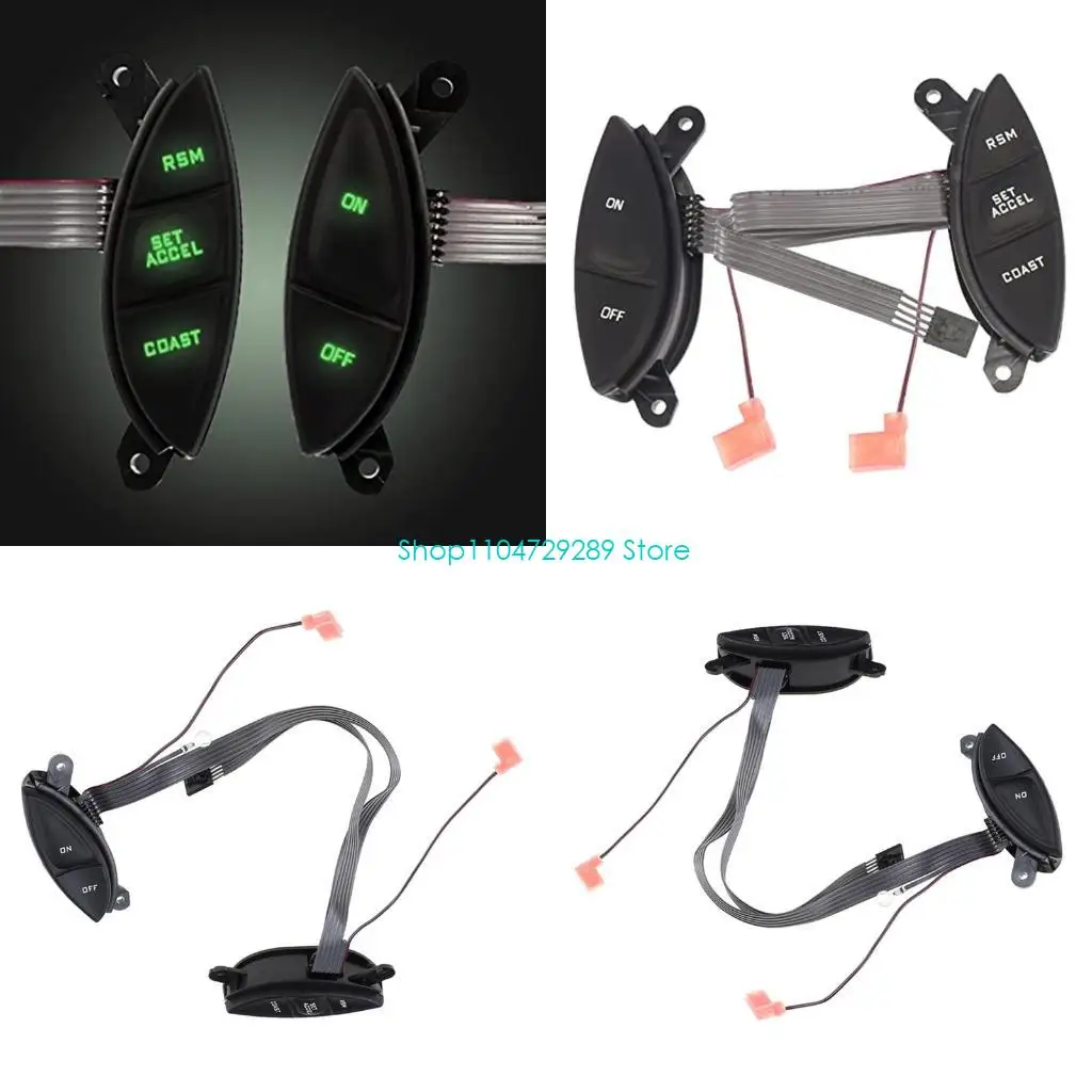 

F87a9d809ba Руководящее колесо Круиз-управление подходит для F150 Sport Trac 1998-2005