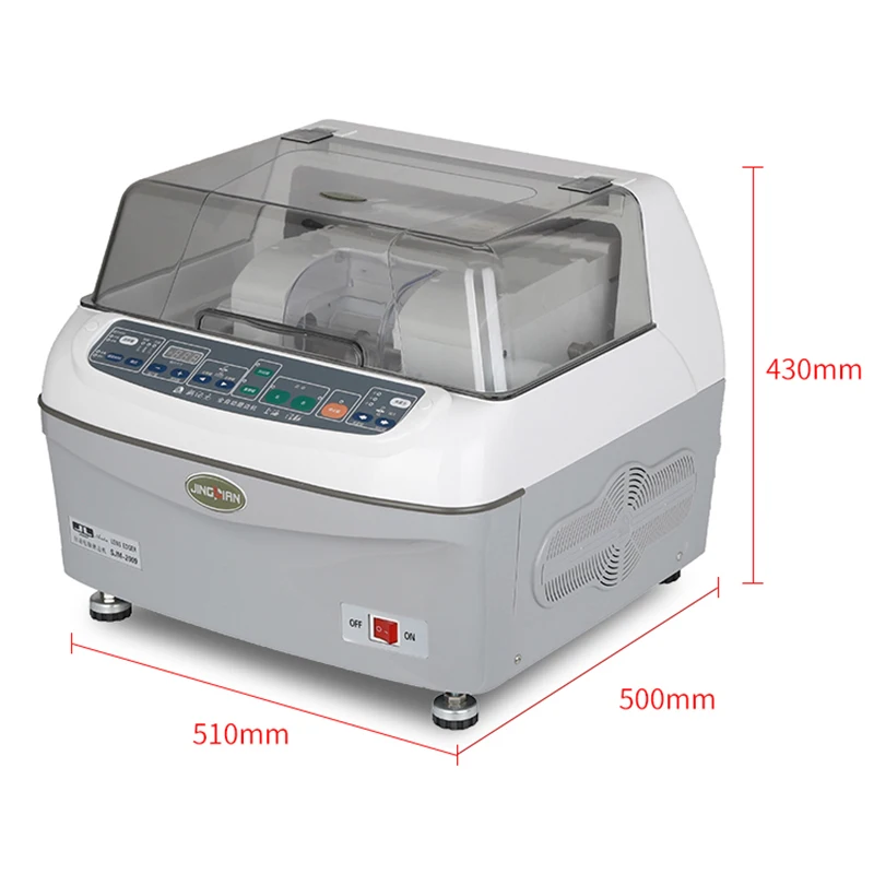 

Xingchuang Optical Auto Lens Edger Automatic Lens Edging Grinding Cutting Glass Polishing Machine