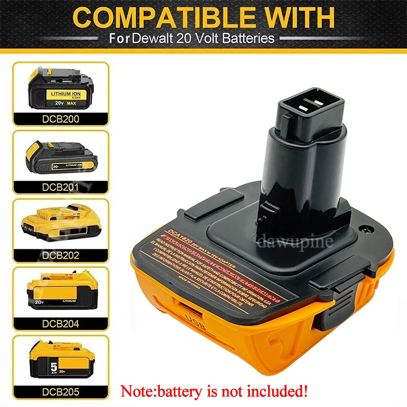 Power Tools Adapter… - image