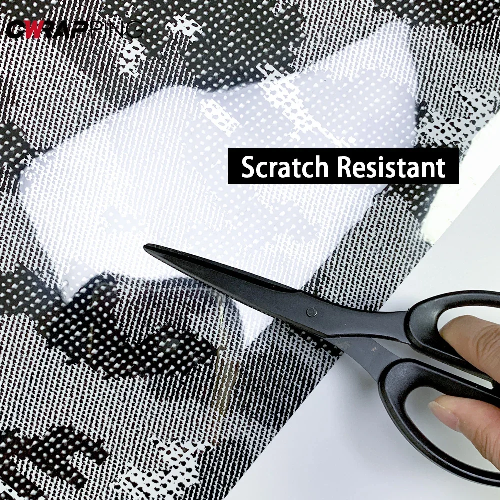 Car Colour Change Film Auto Stickers DIY Decorative Stickers Auto Packaging Bubble-free Car Waterproof Film Auto Accessories